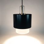 Philips - Louis Kalff - Nx Series - Xl Hanglamp - Metaal - Gesatineerd Glas - 60'S thumbnail 2