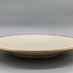 Eschenbach Gebaksschaal Crème Bordeaux Goud thumbnail 2