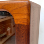 Restored Vintage dyrlund Display Cabinet With Sliding Glass Doors thumbnail 8