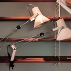 2X Vintage Ikea Architectenlamp thumbnail 2