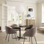 Sofacompany Liva Eetkamerstoel Moss Shitake thumbnail 2