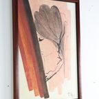 Vintage Schilderij 1977 Fernando Alzamora Albeniz thumbnail 6