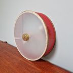 Hublot Plafondlamp, Lunel (frankrijk), Jaren 50 thumbnail 4