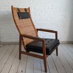 Teak Armchair, P.j. Muntendam For Gebr. Jonkers thumbnail 4
