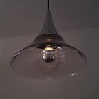 Space Age Glazen Hanglamp Glashutte Limburg thumbnail 5