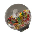 Handmade - Presumably Dutch (Leerdam)- Presse Papier / Paperweight- Floral Decor thumbnail 8