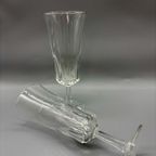 Vintage Cristal D'Arques Flûtes 2 Stuks thumbnail 5
