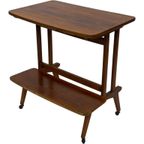 Vintage Bijzettafel Sidetable, Trolley Audio Meubel Jaren 60 thumbnail 6