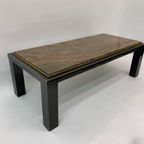 Mid-Century Hollywood Regency Granite Coffee Table By Fedam Design Belgium 1970’S thumbnail 5