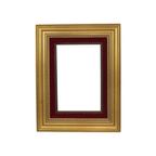 Vintage Gouden Houten Lijst Klassieke Stijl Schilderij Kader 40X32Cm thumbnail 5