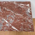 Vintage Antiek Dressoir Commode Ladekast Badkamermeubel Met Marmer Blad 702 thumbnail 11