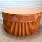 Mcguire Bamboe Salontafel, 1970S thumbnail 3
