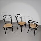 Michael Thonet 79 Cafe Chair / Model 214 / Cane thumbnail 2