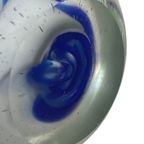 Handmade - Murano - Presse Papier / Paperweight - Two Dolphins Jumping Over A Wave thumbnail 7