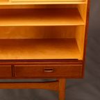 Deens High Teak Sideboard In Teak With Oak Base, 1960S thumbnail 16