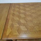 Brocante Queen Ann Eettafel Eetkamertafel Uitschuifbaar 217 thumbnail 13