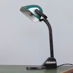 Antieke Art Deco Bureaulamp thumbnail 4