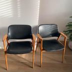 Vintage Stoelen - Pastoe - Cees Braakman - Set Van Twee thumbnail 3