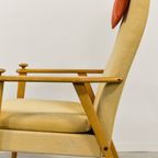 1960’s Swedish Modern Armchair thumbnail 3