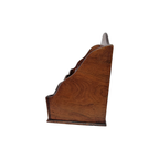 Antiek Mahonie Houten Brievenbakje, Circa 1900 thumbnail 3