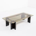 Architectural Italian Design Coffee Table From 1970’S thumbnail 2