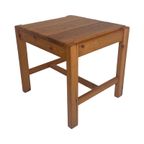 Gilbert Marklund - Furusnickarn - Sweden - Pine Wood - Side Or Coffee Table / Stool thumbnail 2