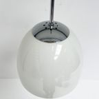 Opaalglazen Delta Plafondlamp Van <<<brand>>>, 1960's thumbnail 4