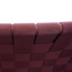 Andreu World Costa Stoel Aluminium Poedercoating Rood thumbnail 4