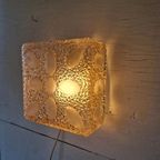 Vintage Plafonierre Of Wandlamp Glas thumbnail 2