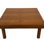 Vintage Salontafel Coffee Table Vierkant Teak 70's Design thumbnail 2