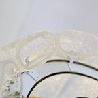 Vintage Hanglamp Doria - Jaren '70, Iceglass thumbnail 6