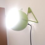 Francodim Retro Wandlamp Groen Bollampje Groene Bollamp thumbnail 3