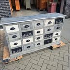 Hippe Ladekast Commode 20 Lades thumbnail 21