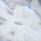 Blue Glass Papyrus Bowl By Verlys Verrerie, 1930S thumbnail 5