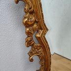 Vintage Barok Brocante Rococo Spiegel Schouwspiegel Facet 13 thumbnail 18