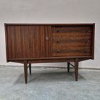 Vintage Dressoir Tv Meubel Platenspeler Kast Wandkast Retro thumbnail 16