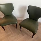 Set Vintage Slaapkamer Stoelen Italy ‘50 thumbnail 7