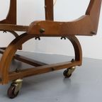 Vintage Bijzettafel Trolley 50'S thumbnail 2