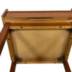Vintage Teakhouten Bijzettafel Nachtkastje 60's Teak thumbnail 5
