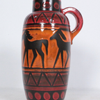 Xl Scheurich Floor Vase 420-54, 1970s thumbnail 2