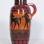 Xl Scheurich Floor Vase 420-54, 1970S thumbnail 2