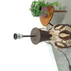 Bruin Keramieken Lamp Van Besigheimer Leuchten Met Verlichte Voet thumbnail 16