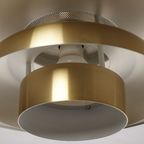 Brass Pendant Light, Denmark 1980s thumbnail 10