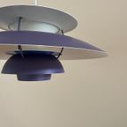 Vintage Louis Poulsen Ph5 - Deense Hanglamp - Jaren 60 - Poul Henningsen Ph 5 thumbnail 6