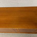 Scandinavisch Vintage Dressoir In Teak thumbnail 13