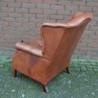 Leren Heren Zetel, Oor Fauteuil thumbnail 5