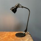 Zwarte Rademacher Bureaulamp Met Kleine Emaille Kap thumbnail 5