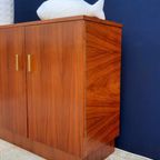 Retro Vintage Dressoir, Wandmeubel, Sideboard, Kast, Kastje thumbnail 6