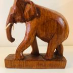 Houten Olifant thumbnail 9