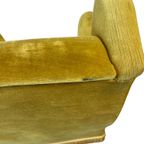 Set Van 2 Vintage Clubzetels / Fauteuils / Éénzitten thumbnail 7